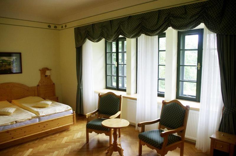 Hotel Svaty Tomas Přední Výtoň Eksteriør bilde