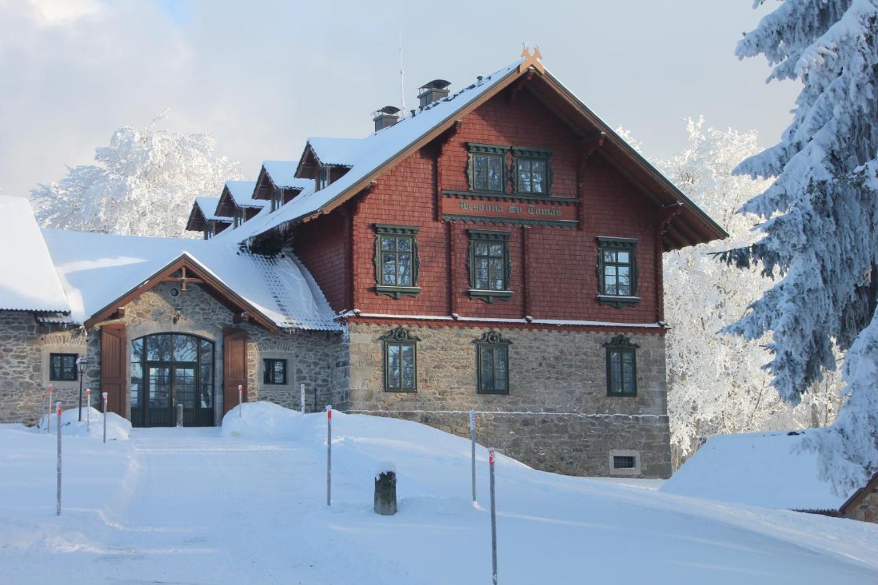 Hotel Svaty Tomas Přední Výtoň Eksteriør bilde